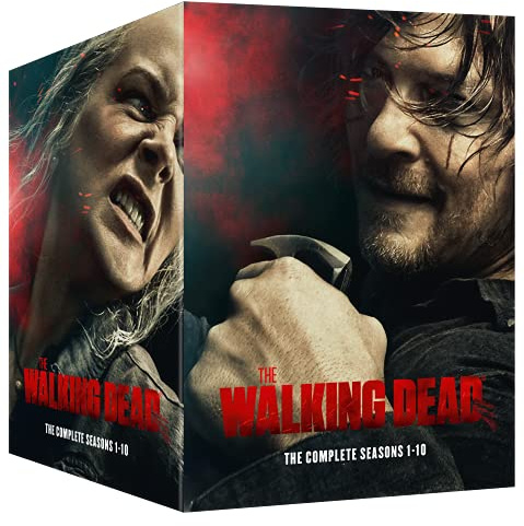 The Walking Dead The Complete Seasons 1-10 Boxset [DVD] [2021]