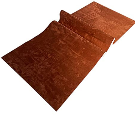 Selbstklebend Mikrofaser Stoff Folie für Interieur Cockpit, Dachhimmel Stretch Dehnbar Wildleder Optik 3D car Wrapping 32,67 €/m² (Braun, 100x150cm)