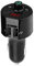 Trasmettitore FM Bluetooth per Auto Trasmettitore Audio Bluetooth Senza Fili Adattatore Radio FM Caricatore Doppio USB Lettore MP3(Nero)