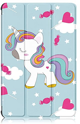 TOPCASE Funda para Samsung Galaxy Tab A8 10.5 Pulgadas SM-X200/SM-X205 2021,Ultra Delgado Carcasa con Soporte Función y Auto-Sueño/Estela,Sunicorn