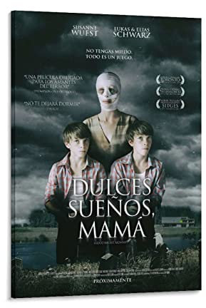 Poster mit klassischem Horror-Film, Goodnight Mommy, dekoratives Gemälde, Leinwand, Wandkunst, Wohnzimmer, Poster, Schlafzimmer, Gemälde, 20 x 30 cm