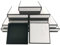 DUGYIRS 12 Stück Schmuckschatullen aus Pappe Quadratische Schmuck Geschenkboxen für Verpackung Halsketten Armbänder Ohrringe (Schwarz und Weiß)