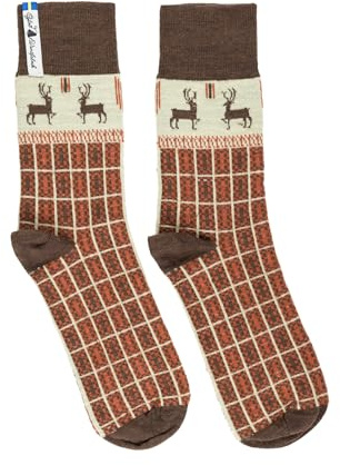 ÖJBRO VANTFABRIK Ankle High Lightweight Knitted Socks Merino Wool Various Models, Size S/34-37, M/38-41, L/42-45 Stockings Knitted - Made in Sweden