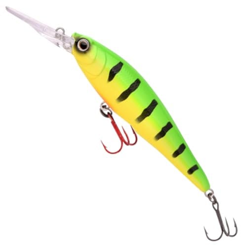 Spro Twitchbait zum Spinnfischen auf Hecht 10cm 18g Ikiru Twitch, Farbe:Firetiger