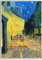 JOPRICO Vincent Van Gogh Poster - Nachtcafè Größe 50x70 cm | 20x28 inch