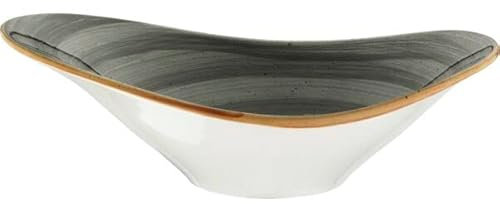Bonna »Aura« Schale oval, space, Länge: 270 mm, 6 Stück