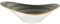 Bonna »Aura« Schale oval, space, Länge: 270 mm, 6 Stück