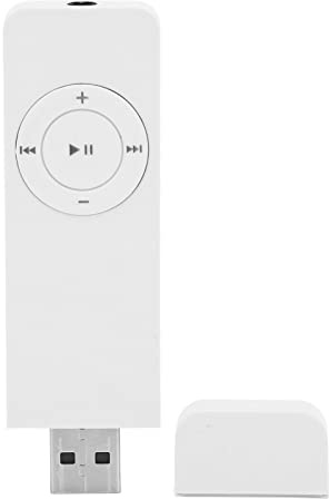 MP3-Player, Musik-Player mit Verlustfreiem Sound, Unterstützt Speicherkartenerweiterung Bis zu 64 GB, für Walkman, Studenten, Laufen, Reisen (Weiss)