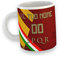 Forza Giallorossi Tazza Mug in Ceramica Personalizza con Nome e Numero Colazione Idea Regalo Squadra del Cuore Tifosi Lupa Magica Colosseo Papà Nonno Natale Compleanno Calcio Pallone Italia