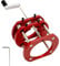QWORK® Router Lift Base, Fräserlift für Motoren, für Motoren mit 64-66mm Durchmesser, Max. Hub 51 mm