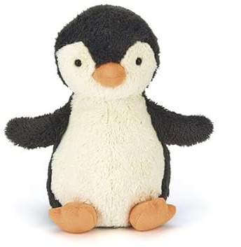Jellycat Peanut Penguin Small - L: 6 cm x B: 6 cm x H: 11 cm