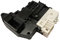 eRicambi® Elettroserratura Blocco porta 4 Contatti per Sportello Lavatrice, Compatibile LG, Dimensioni: L.P.H. 80x68x31 (mm) Modelli Compatibili: CV70V6S1B F0J5NN3W F2J7HGP1WP