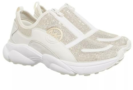 Michael Kors 43H3SMFSCD-141 Sami Zip Trainer Mujer Cream EU 41