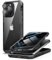 OMGZONE Privacy Case for iPhone 15 Pro 360 Degree Cover,Screen Protector built-in Privacy Tempered Glass and Camera Lens Protector,Full Body Shockproof Bumper Case for iPhone 15 Pro,Black