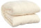 Gecheer Gewichtsdecke, Schwere Decke, Schwere Bettdecke aus 100% Baumwolle, Heavy Weighted Blanket, Entspannungsdecke Therapiedecke, Für Stressabbau & Angstzustände, Hellcreme 155x220 cm 7 kg Stoff