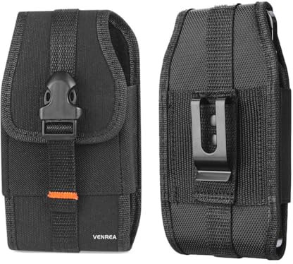 VENREA TC70 TC75 TC77 Scanner-Holster, robustes Barcode-Scanner-Holster, Tragetasche für TC75x, TC70x, TC72, TC21, TC26, TC53, TC58, CT40, CT60 die meisten Barcode-Mobilcomputer