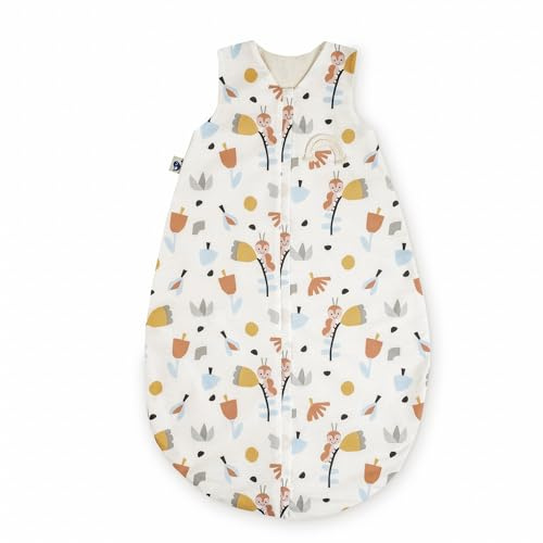 Julius Zöllner Sommerschlafsack Organic 110 Crazy Flowers