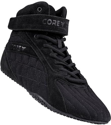 Nordcore Bodybuilding Schuhe Beast, schwarz, EU 36