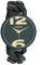 Oozoo - Timepieces Damen Uhr Waldgrün | Armbanduhr Damen mit Kunststoffarmband | Moderne Uhr für Frauen - Edle Analog Damenuhr in rund C11269 (40mm)