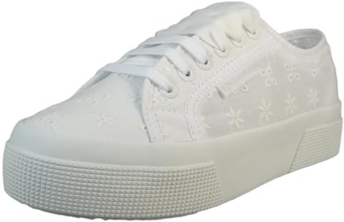 Superga 2740 Flower SANGALLO Damen Sneakers, EU 36