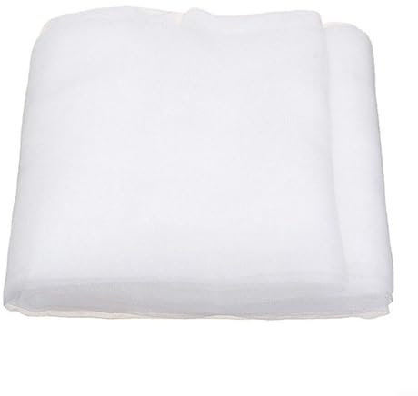 Zanzariera, multifunzionale e comoda rete multiuso da giardino per primavera, per estate, autunno e inverno (3 x 4 metri (foro da 0,75 mm)