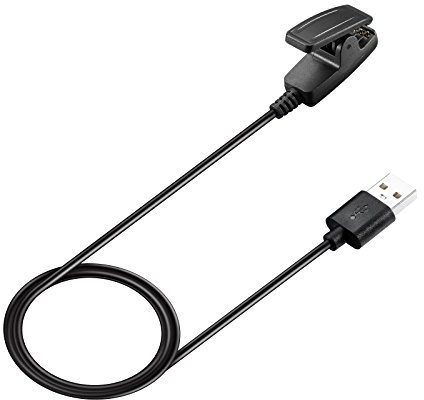 Chofit Chargers Compatible with Garmin Lily 2 Charger, Replacement USB Charging Cable Chargers Clips Power Cord Accessories for Lily2 Smartwatch
