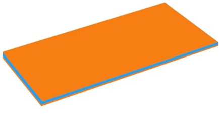 F Fityle Tapis d'eau Flottant, Radeau, Jeux Aquatiques, Loisirs, détente, lit, Matelas de Salon, pour la Navigation de Plaisance, la rivière, la Natation à