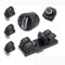 Bohaner 6 interruttori per alzacristalli per fari, per VW Golf 5 6 Passat 3C, cromato 5ND959857 5ND959855 5ND941431B 5ND959565A