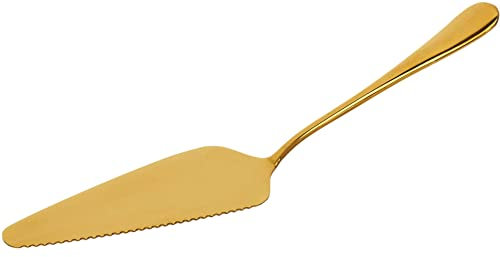 Pelle à tarte en inox doré 22 cm (Lot de 2)