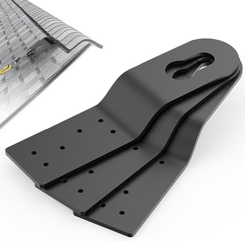 Generic Roof Safety Hitch Clip - Permanent Roof Anchors,Use with Roofing Harness and Safety Ropes, Roof for Fall Protection