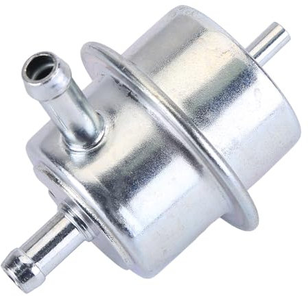 Kraftstoffdruckregler 0280160221 für Op*el Fro*ntera Asc-ona Ca-libra K-adett Om-ega Vec-tra DE-ssence Kraftstoffpumpe 2-5 Bar Druckregler Einspritzdruckregelventil Benzindruckregler 90166629