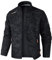KENAIJING Giacca da Uomo, Unisex Giacca Neutra in Pile Polare Leggera a Maniche Lunghe da Pilota, Cappotto Outdoor con Cerniera.（Nero, L）