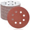 FEIHU 125mm Sanding Discs 50Pcs Orbital Sander Discs Hook and Loop Sanding Pads for Random Orbital Sander, 320 Grits Sanding Discs