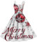 Weihnachtskleid Damen A-Linien Swing Christmas Kleid Langarm Weihnachts Kleider mit Weihnachtsmotiv Ärmelloser Sexy Weihnachtsoutfit Partykleid Rockabilly Cocktailkleid für Frauen(White,XXL)