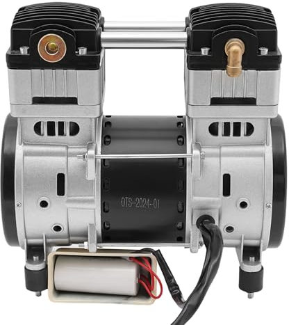 Compresor de aire de 1500 W, 230 V, cabezal de bomba para compresor silencioso, motor de compresor de aire comprimido con alambre condensador