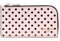kate spade new york Devin Breezy Geldbörse aus geprägtem Saffiano-Leder, klein, schmal, faltbar, Schwarz, Schwarz Multi