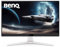 BenQ MOBIUZ EX271 Monitor Gaming Bianco 27 FHD 180Hz, 1ms Risposta Rapida, AMD FreeSync, Modalità Colore AI, Color Vibrance, Light Tuner, 95% P3, Altoparlanti 2,5W, HDMI 2.0, DP 1.2, USB Hub
