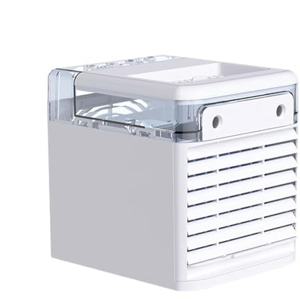 Personal Air Conditioner Fan, Portable Air Cooling Device, USB Rechargeable Cooling Fan, Adjustable Wind Speed, Lightweight And Portable, 500ml, For Home