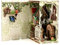 Book Nook en Bois, Kit DIY Miniature à Construire Maquette 3D Serre Livre, Décoration pour Étagère Bibliothèque, Cadeau Créatif - Monde Magique de la Forêt