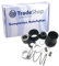 Trade-Shop Portabrocas totalmente compatible con Bosch GSH 11 E, GSH 10 C, compatible con Würth MH10-SE, compatible con Berner BCDH-11