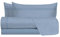 hermet Set Lenzuola Matrimoniali 100% Cotone, Completo Letto Matrimoniale, 2 Piazze Fantasia Effetto Tela, Lenzuolo da Sopra + Lenzuolo da Sotto + 2 Federe