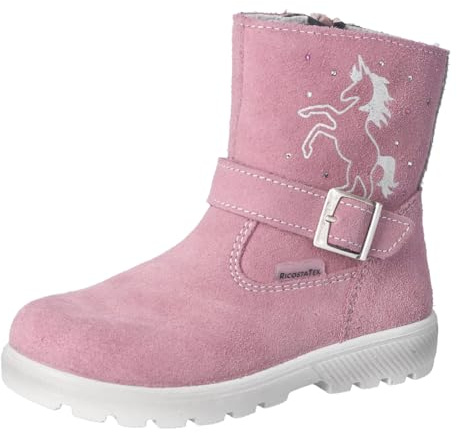 RICOSTA Mädchen Stiefel Amara, Kinder Stiefeletten, Weite: Mittel, lose Einlage, RicostaTEX