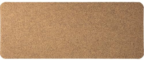 ANRO Schuhparkplatz Fußmatte rutschfest Fußabtreter Schmutzfangmatte Indoor Sauberlaufmatte schmal Abtropfmatte für Eingang Uni Cocos 35 x 75 cm