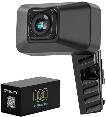 Creality K1C/K1 Max 2025 Kamera, K1-Serie 1080P-KI-Kameras, offizielles verbessertes Kammerzubehör, klares Bild, KI-Erkennung, Zeitrafferaufnahmen, einfache Installation
