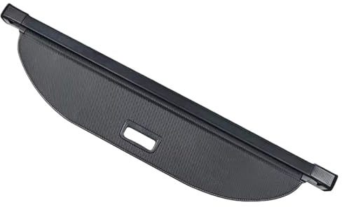 DNZOGW Frachtabdeckungen Für Peugeot 2008 Heckklappen-Laderaumabdeckung Heckklappen-Sonnenschutz Gepäckraum-Sicherheitsabdeckung(Carbon Fiber)