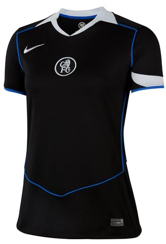 FC Chelsea 2025/26 Stadium Third Total 90 Replika-Fußballtrikot mit Nike Dri-FIT-Technologie für Damen, HM3241