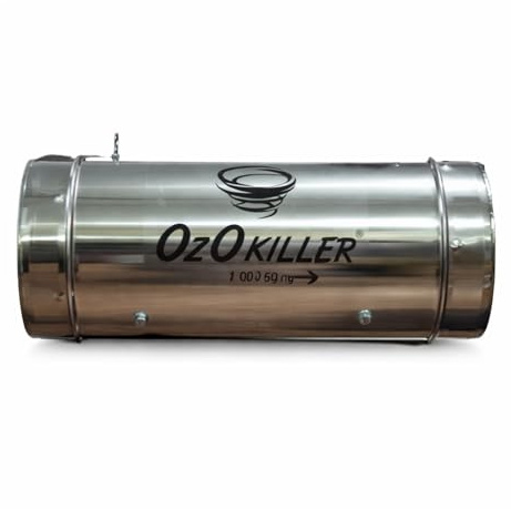 Weedness Ozonkiller 250 mm – Rohrlüfter Anschluss Adapter für Aktivkohlefilter Abluftschlauch Klimaanlage Klimagerät Lüftung & Grow