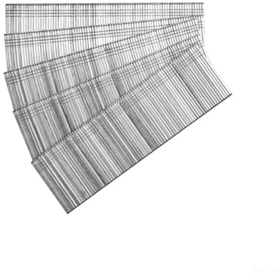1105 clavos rectos F15 F20 F25 F30 para clavos, acero inoxidable 304 galvanizado de alta dureza, resistente a la corrosión para bricolaje, jardinería, carpintería, muebles, piso, pared, panel de pared