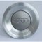 Audi 8E0601165A7ZJ Radzierkappe (1 Stück) Nabenkappe Felgendeckel Radkappe, grau metallic