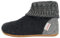 GIESSWEIN Wildpoldsried Kids, Hüttenschuhe Unisex-Kinder, Anthrazit 019, 31 EU